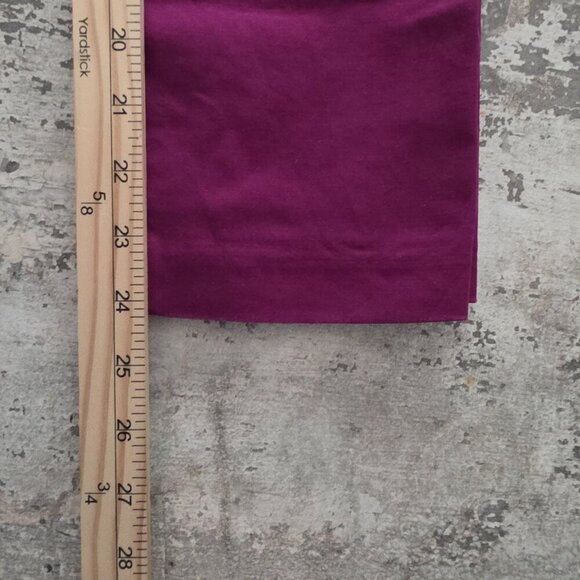 J. Jill Cropped Purple Mauve Woman's Pants Size 2 Petite - Picture 7 of 7